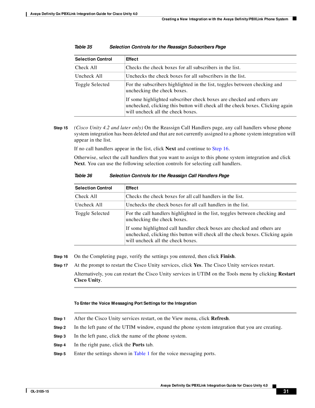 Cisco Systems 4 manual Selection Control Effect 