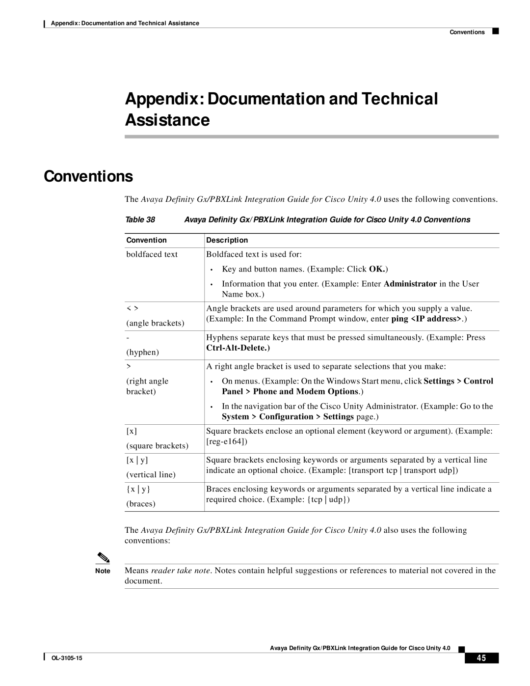 Cisco Systems 4 manual Conventions, Convention Description 