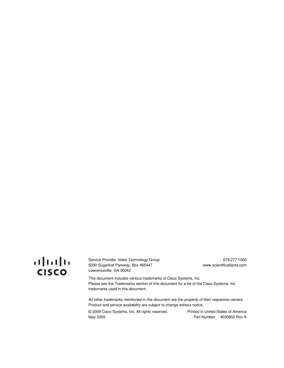 Cisco Systems 4027673 important safety instructions 