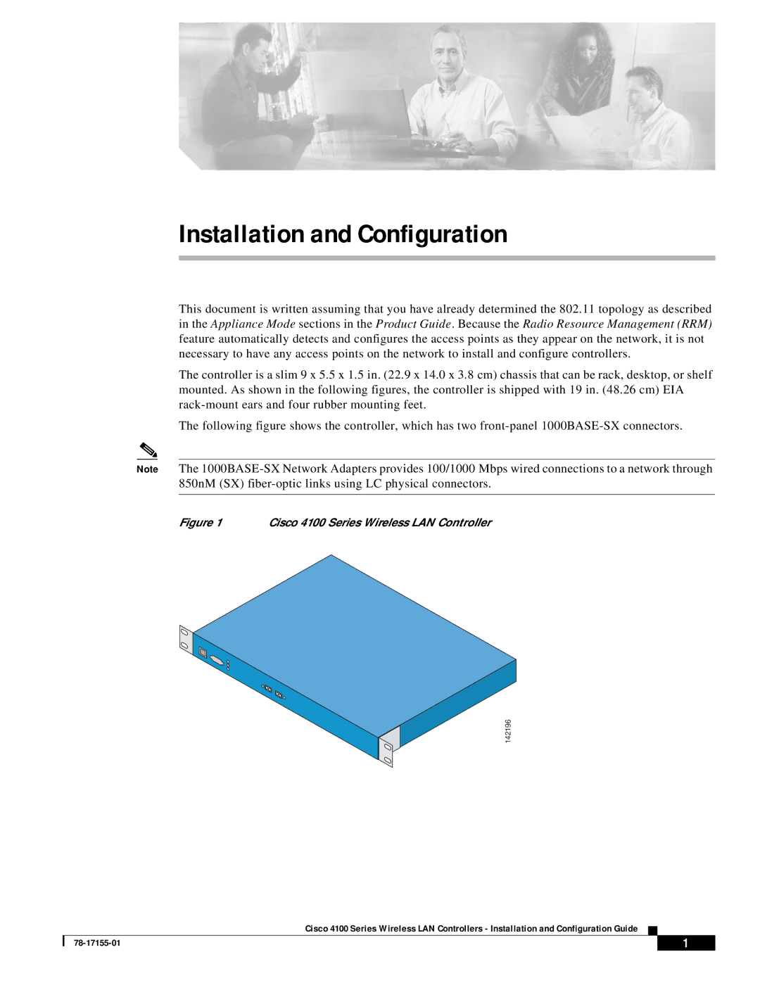 Cisco Systems 4100 manual Installation and Configuration 