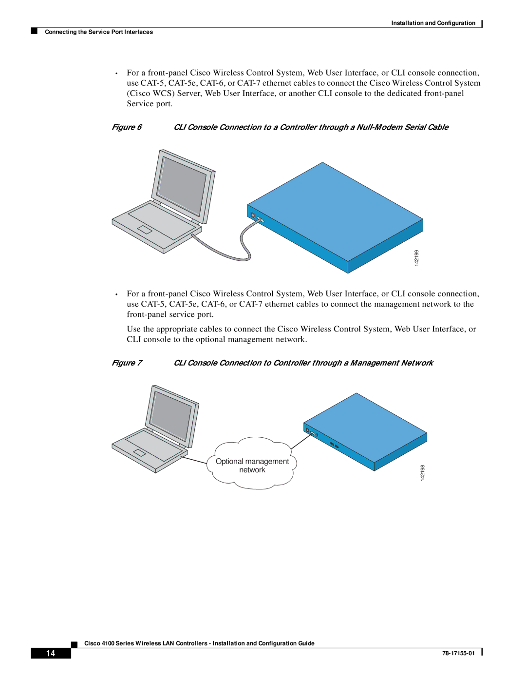 Cisco Systems 4100 manual Optional management Network 