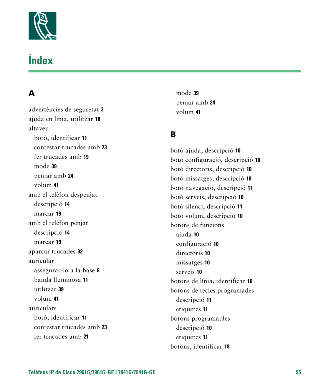 Cisco Systems 4.1(3) manual Índex 