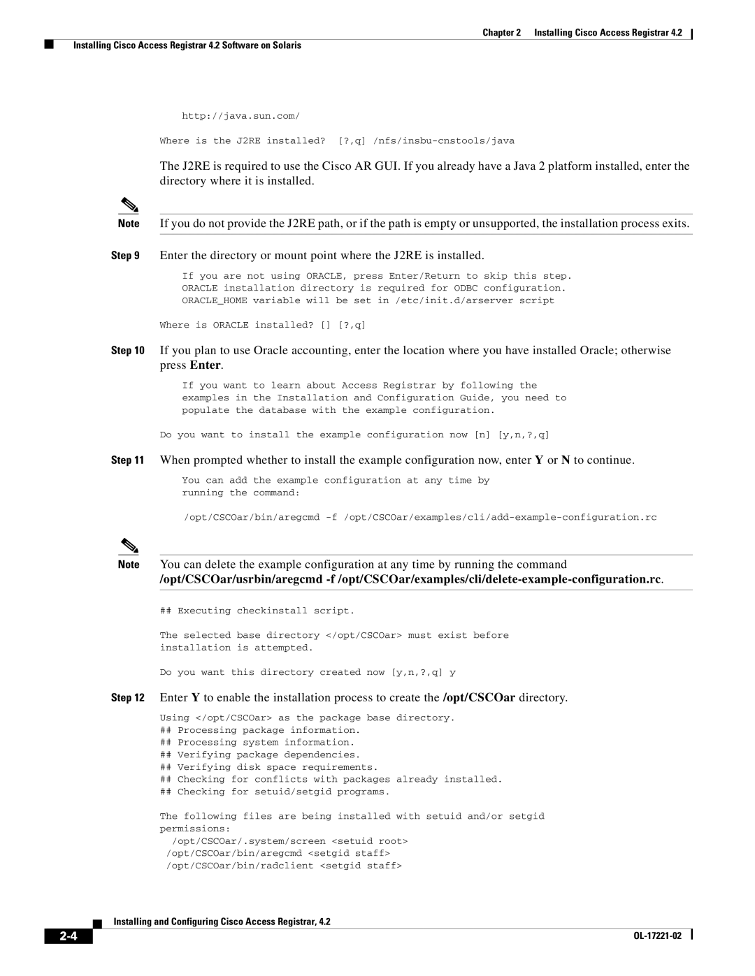 Cisco Systems 4.2 manual Installing and Configuring Cisco Access Registrar 