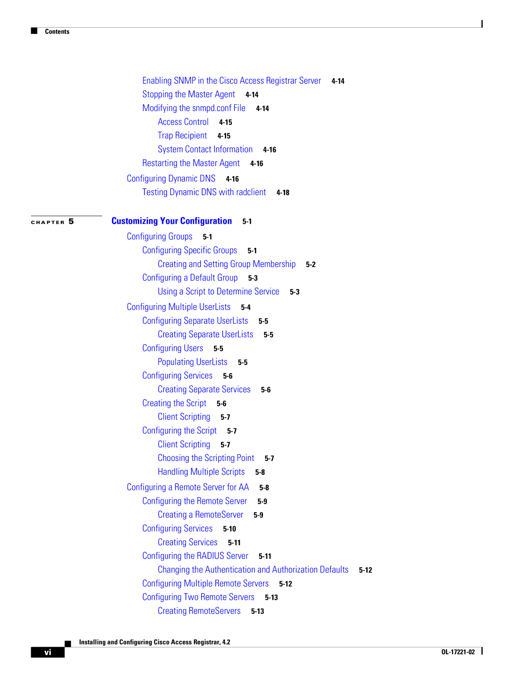 Cisco Systems 4.2 manual Creating and Setting Group Membership 