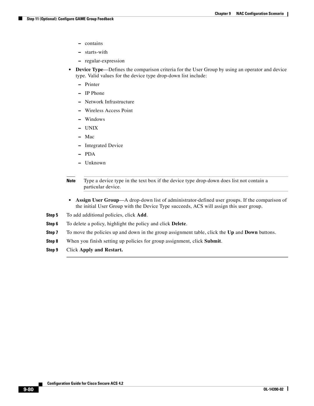 Cisco Systems 4.2 manual Unix, Mac Integrated Device, Pda 