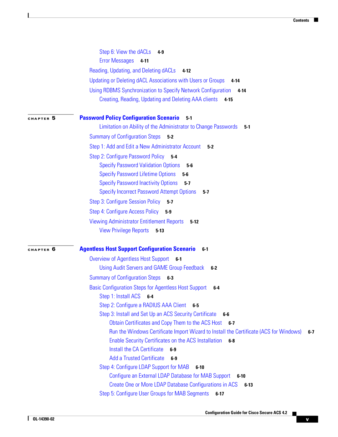 Cisco Systems 4.2 manual Error Messages 