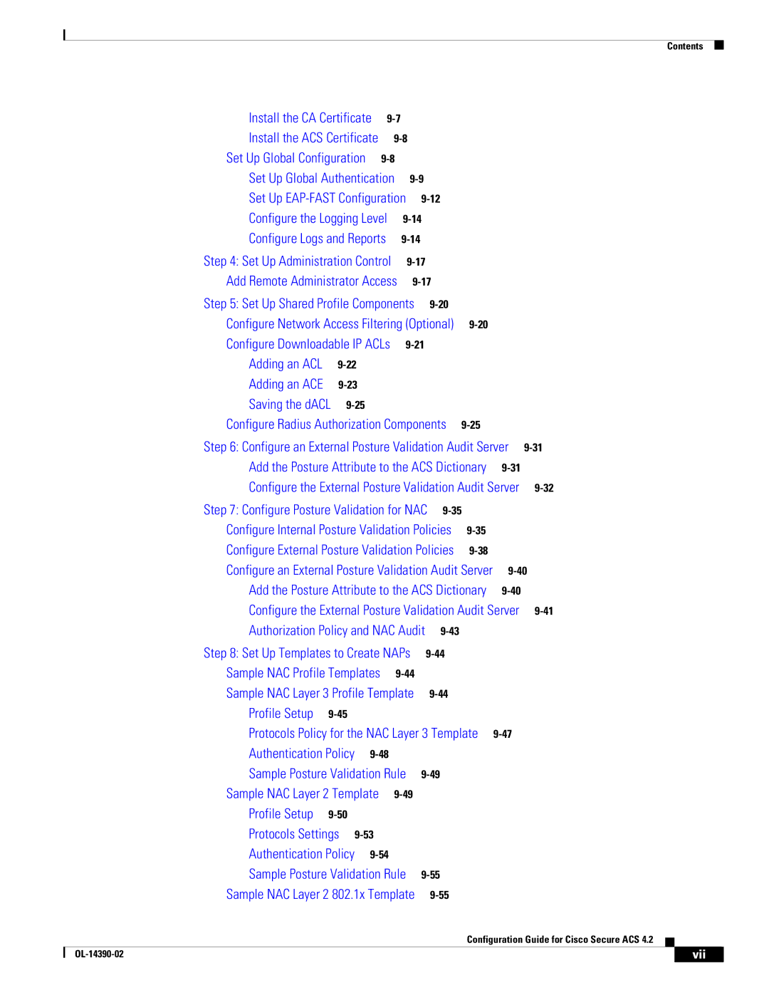 Cisco Systems 4.2 manual Profile Setup 