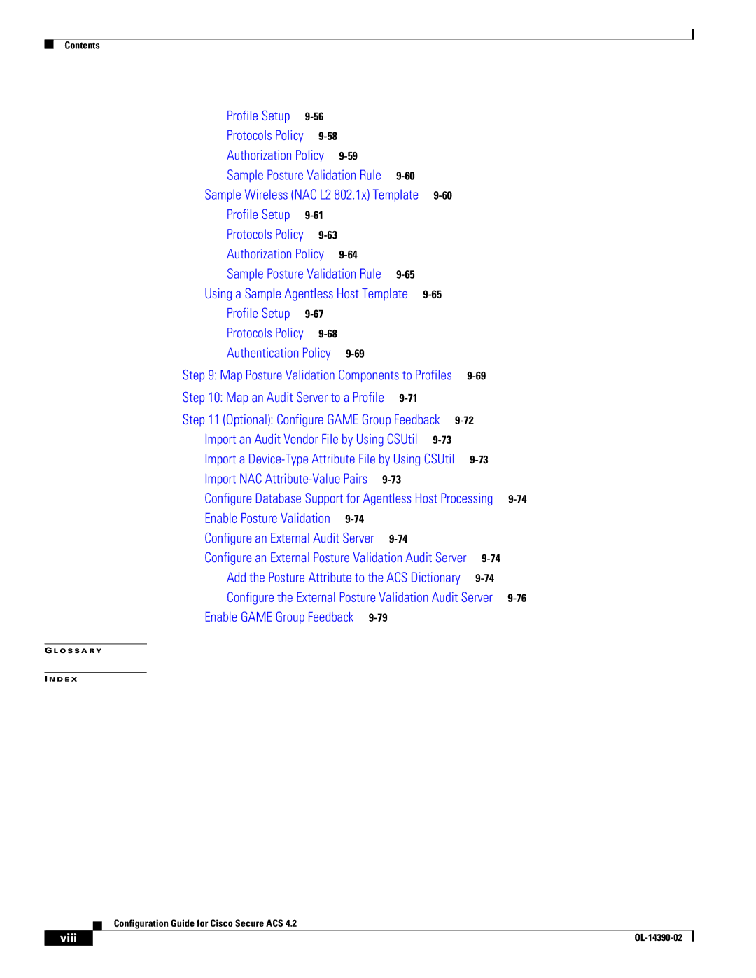 Cisco Systems 4.2 manual Profile Setup 