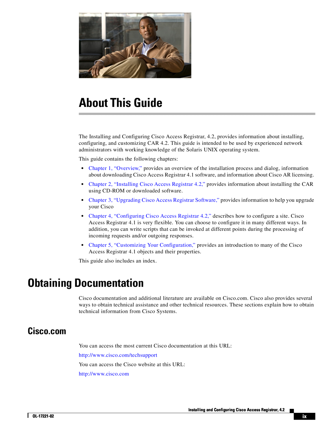 Cisco Systems 4.2 manual About This Guide, Obtaining Documentation, Cisco.com 