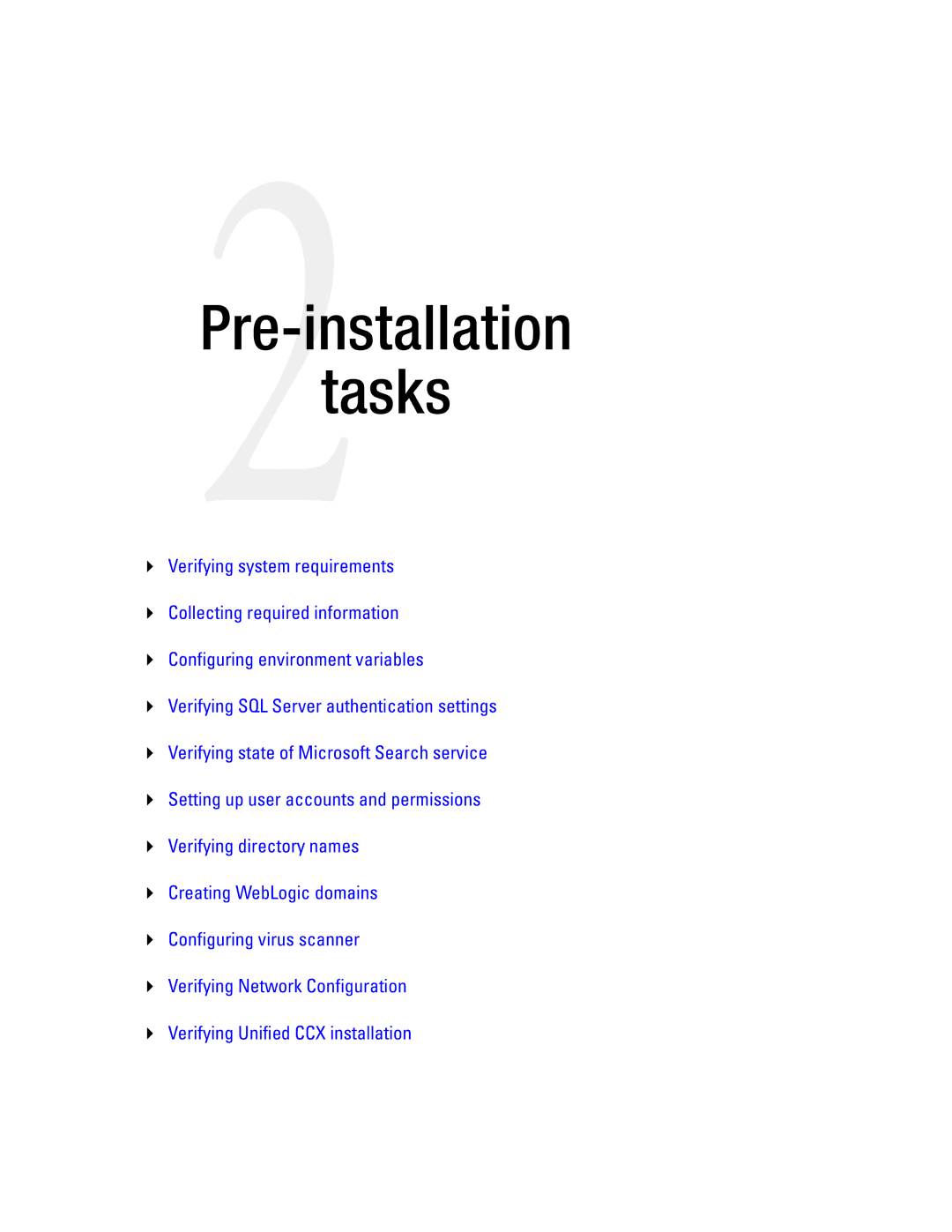 Cisco Systems 4.2(1) manual Pre-installation Tasks 