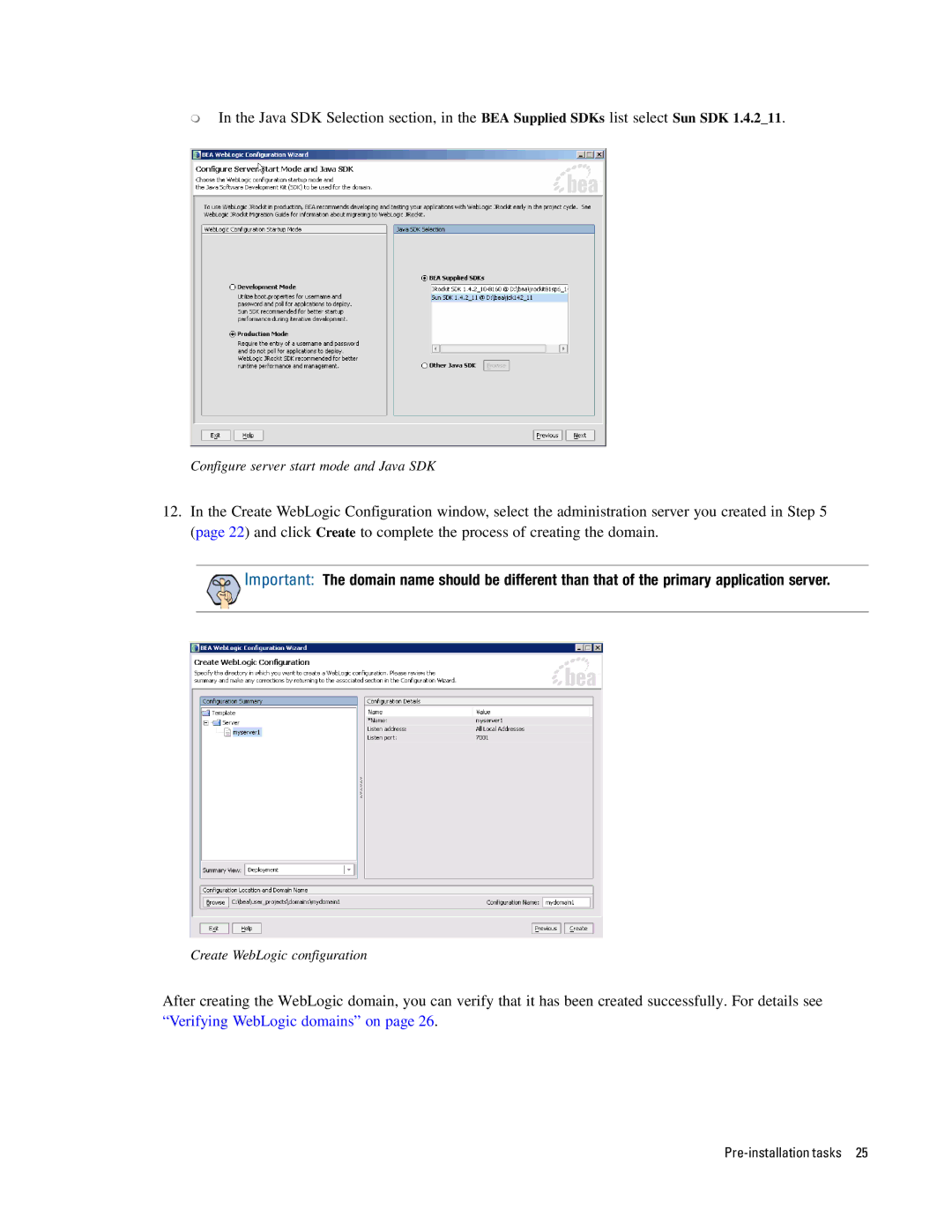 Cisco Systems 4.2(1) manual Configure server start mode and Java SDK 