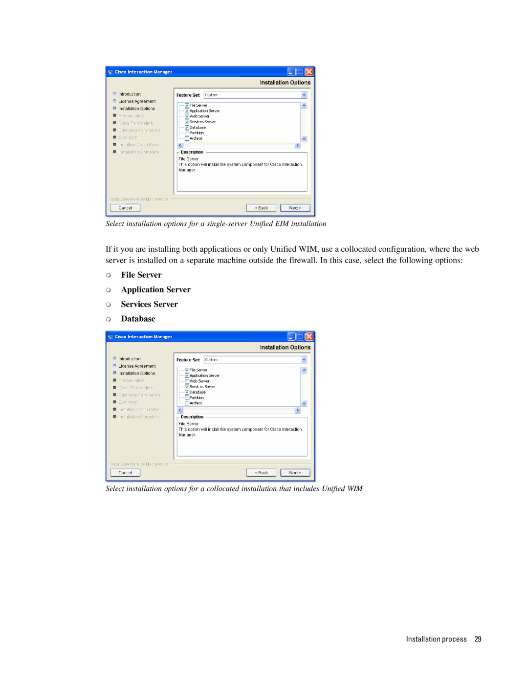 Cisco Systems 4.2(1) manual Installation process 