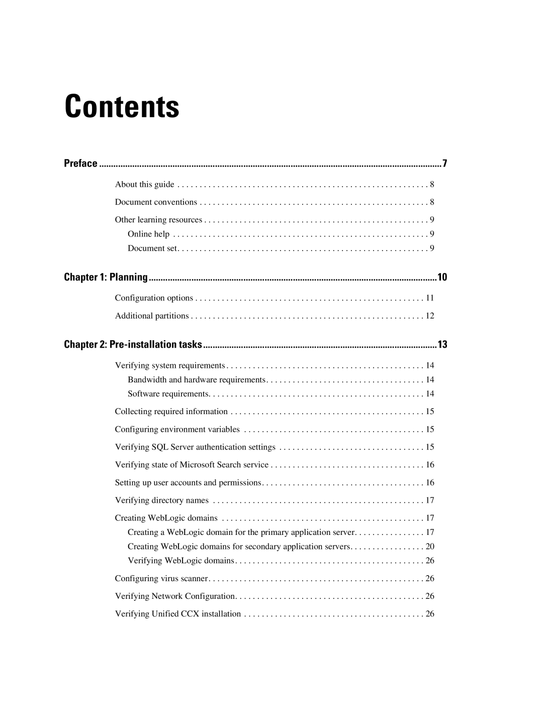 Cisco Systems 4.2(1) manual Contents 