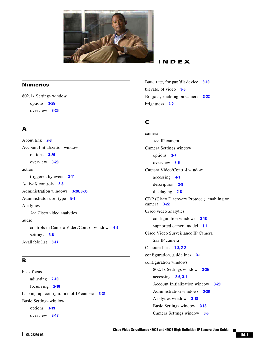 Cisco Systems 4300E manual Numerics 