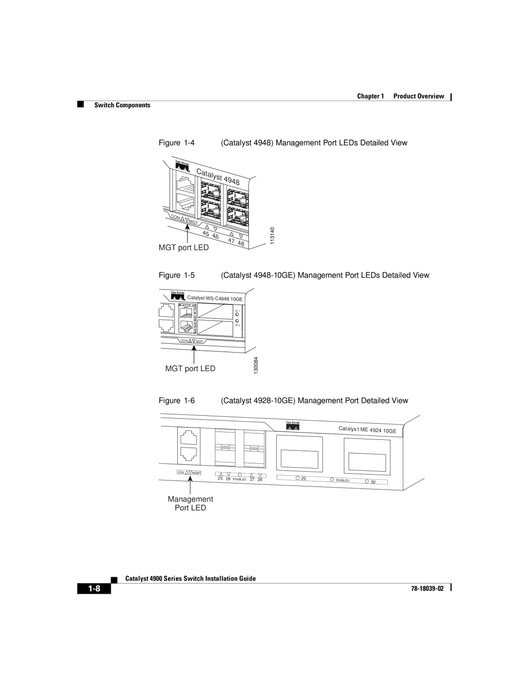 Cisco Systems 4900 Series manual Catalyst 