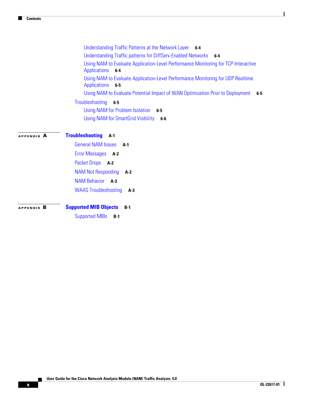 Cisco Systems 5, NAM manual Understanding Traffic Patterns at the Network Layer 