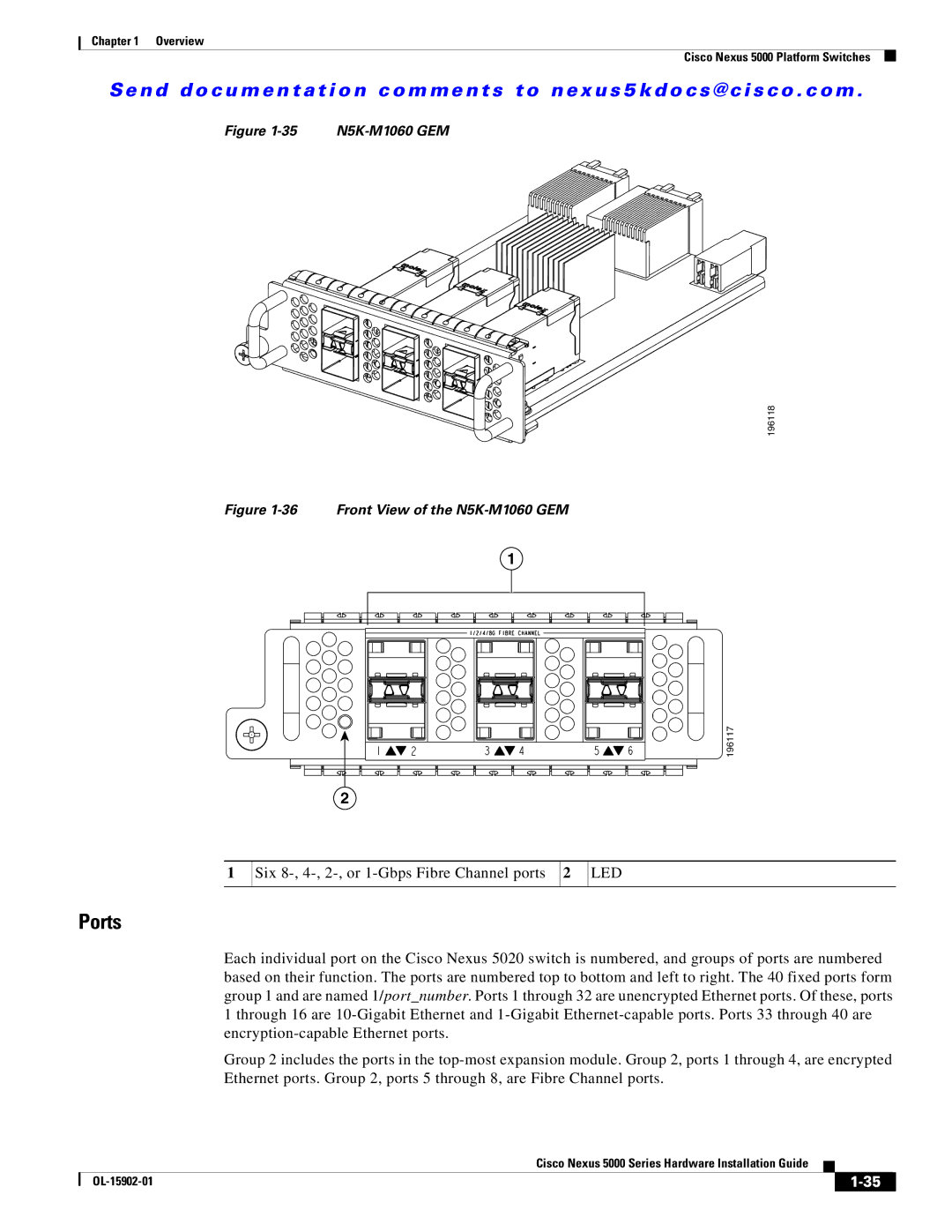 Cisco Systems 5000 manual Six 8-, 4-, 2-, or 1-Gbps Fibre Channel ports 