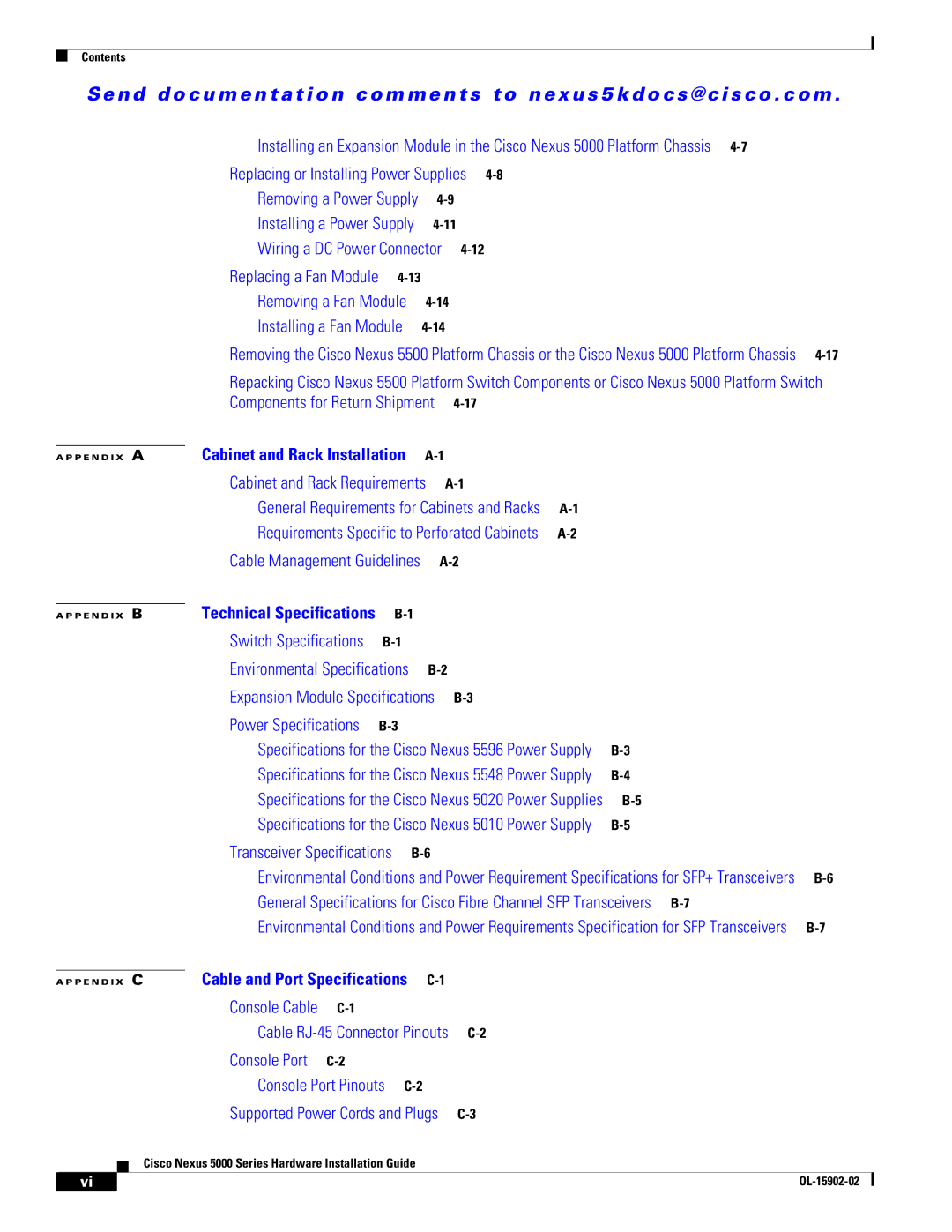 Cisco Systems 5000 manual Replacing or Installing Power Supplies 