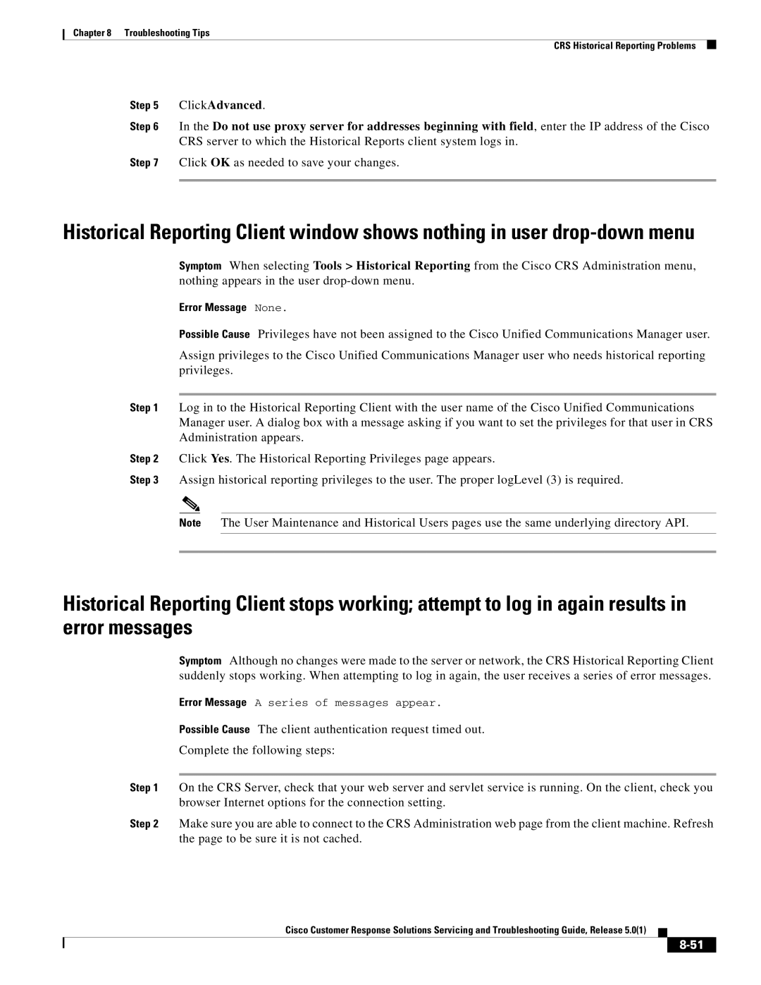 Cisco Systems 5.0(1) manual Click OK as needed to save your changes 