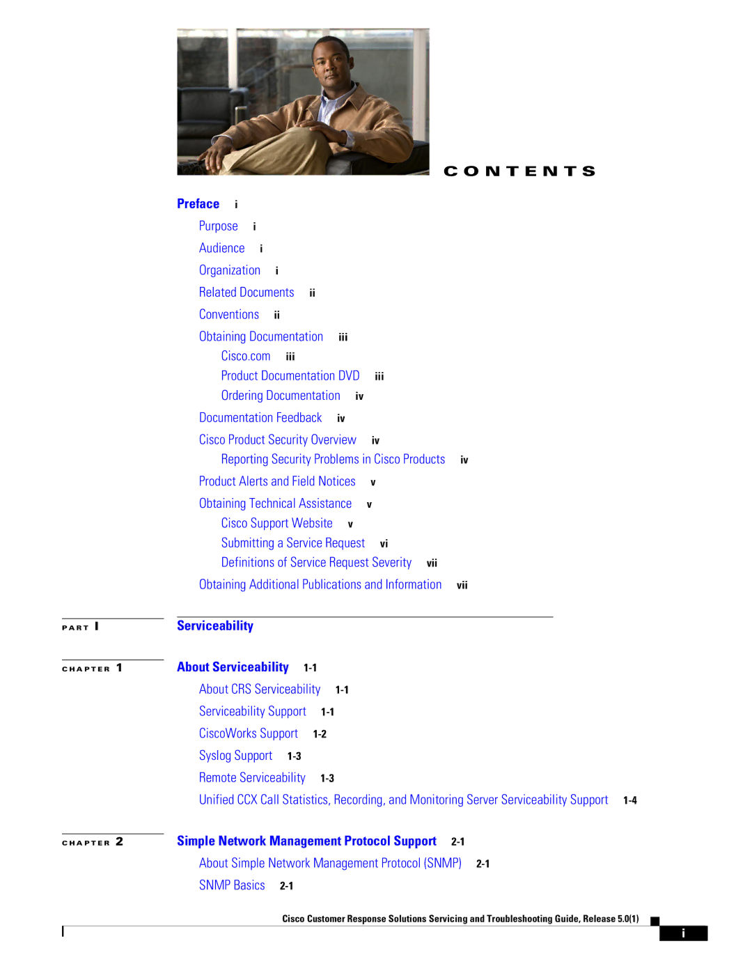 Cisco Systems 5.0(1) manual N T E N T S 