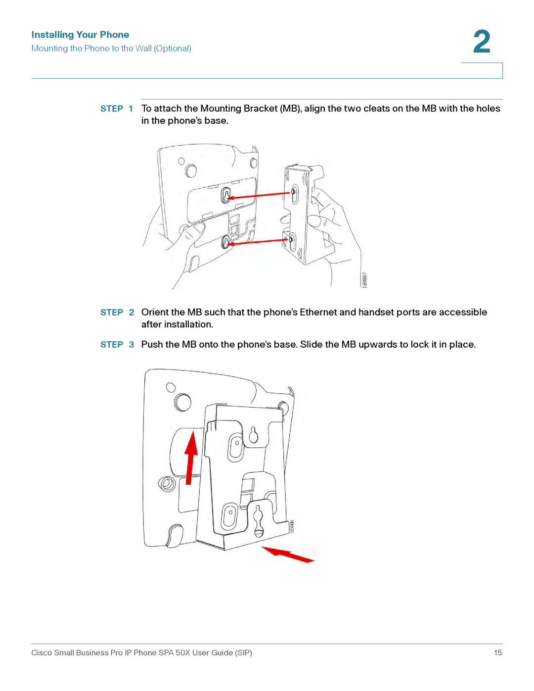 Cisco Systems 509G manual Installing Your Phone 