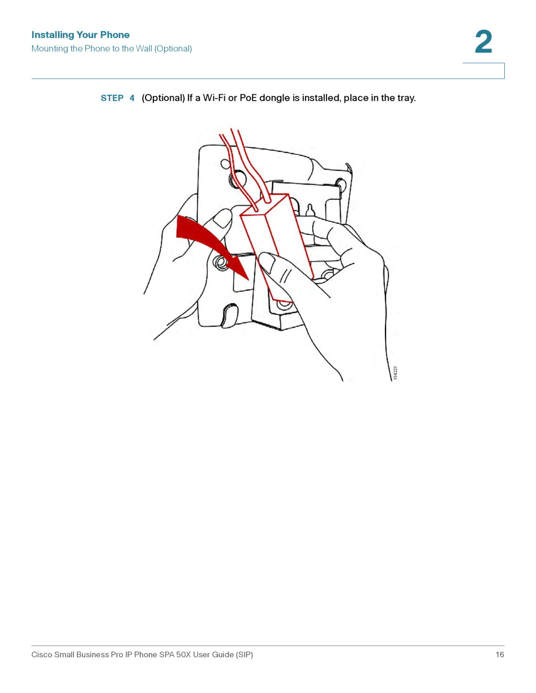 Cisco Systems 509G manual Installing Your Phone 