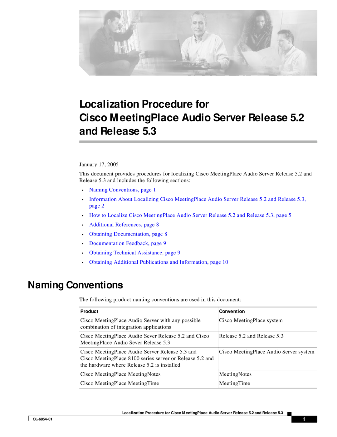 Cisco Systems 5.2 manual Naming Conventions, Product Convention 