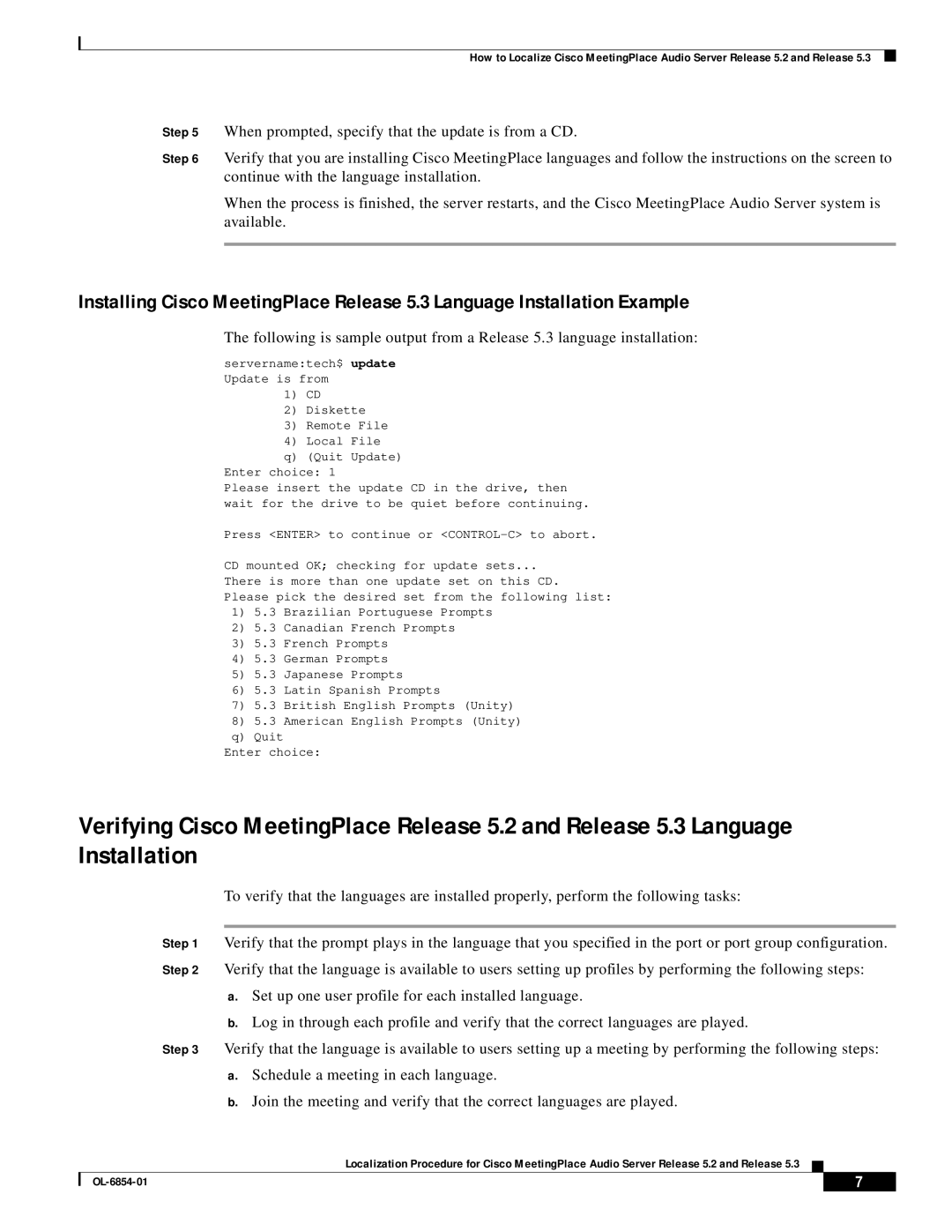 Cisco Systems 5.2 manual 