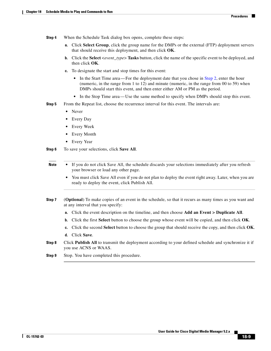 Cisco Systems 5.2.x manual 18-9 