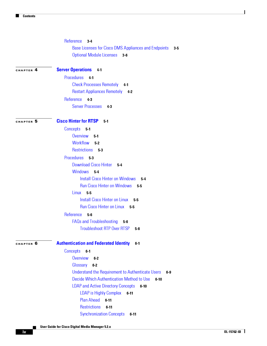 Cisco Systems 5.2.x manual Overview Workflow 