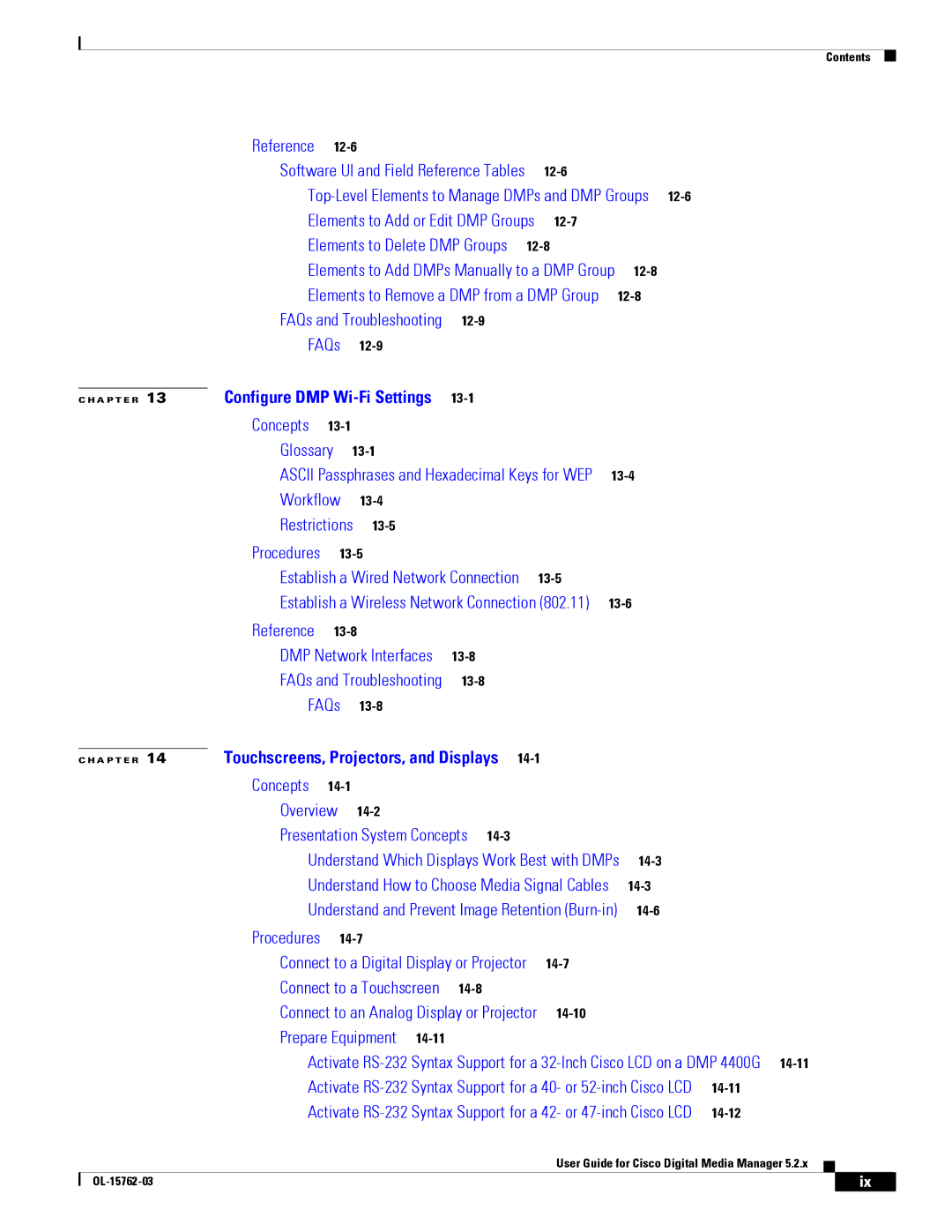 Cisco Systems 5.2.x manual FAQs 