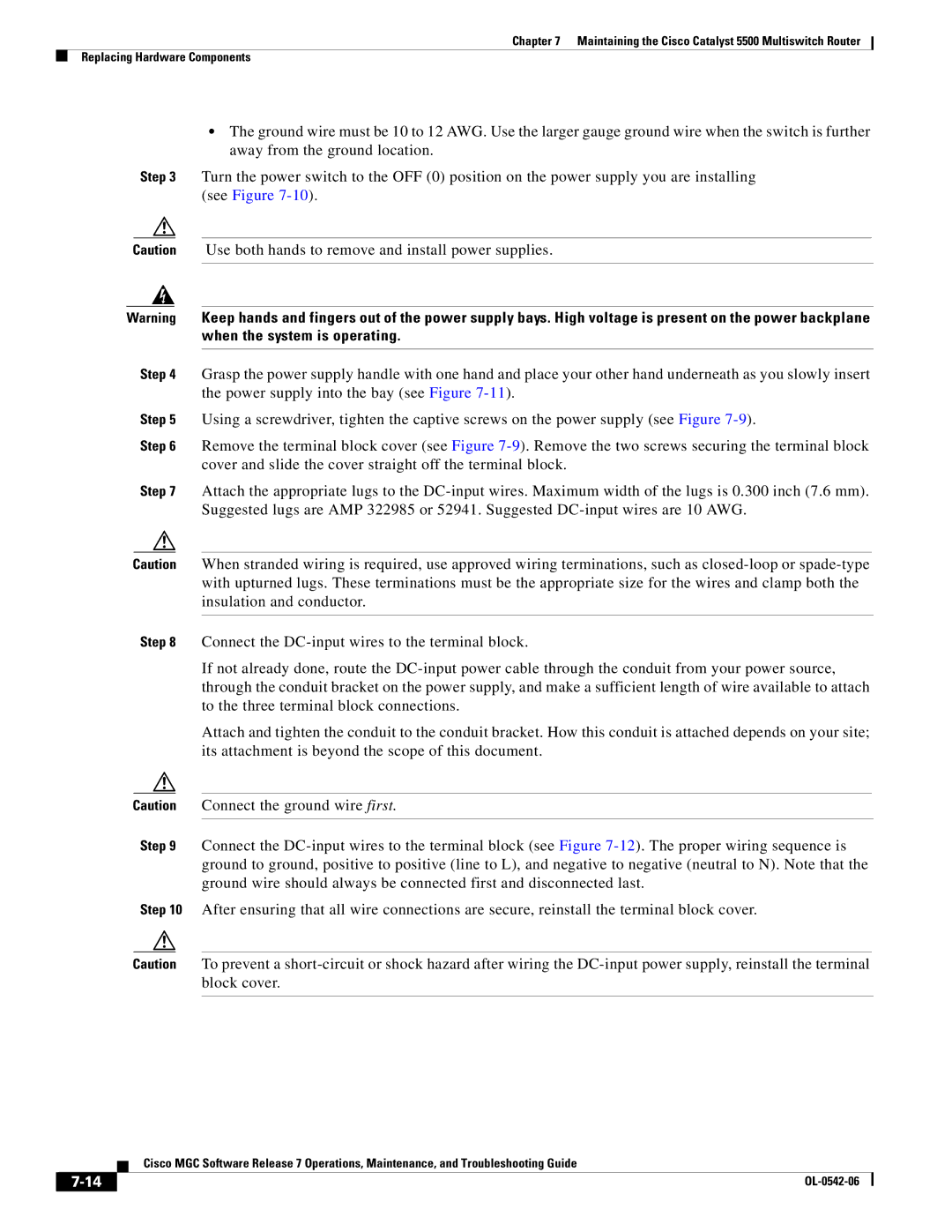 Cisco Systems 5500 manual OL-0542-06 