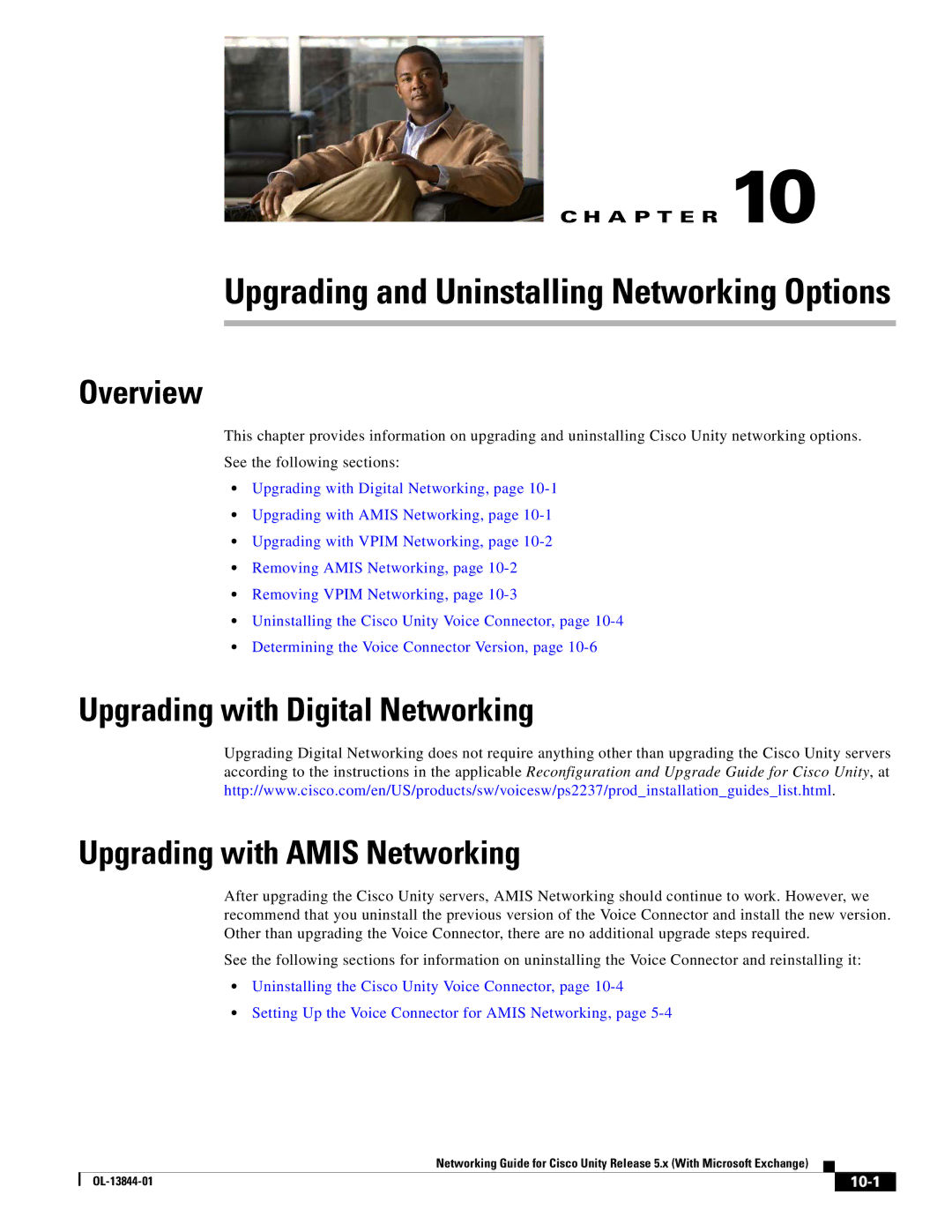 Cisco Systems 5.x manual Overview, 10-1 