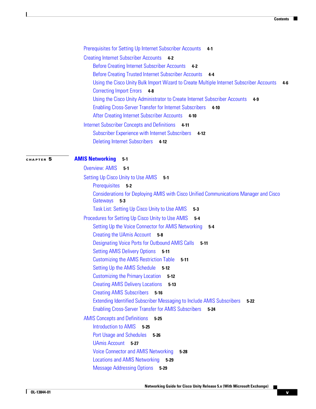 Cisco Systems 5.x manual Gateways 