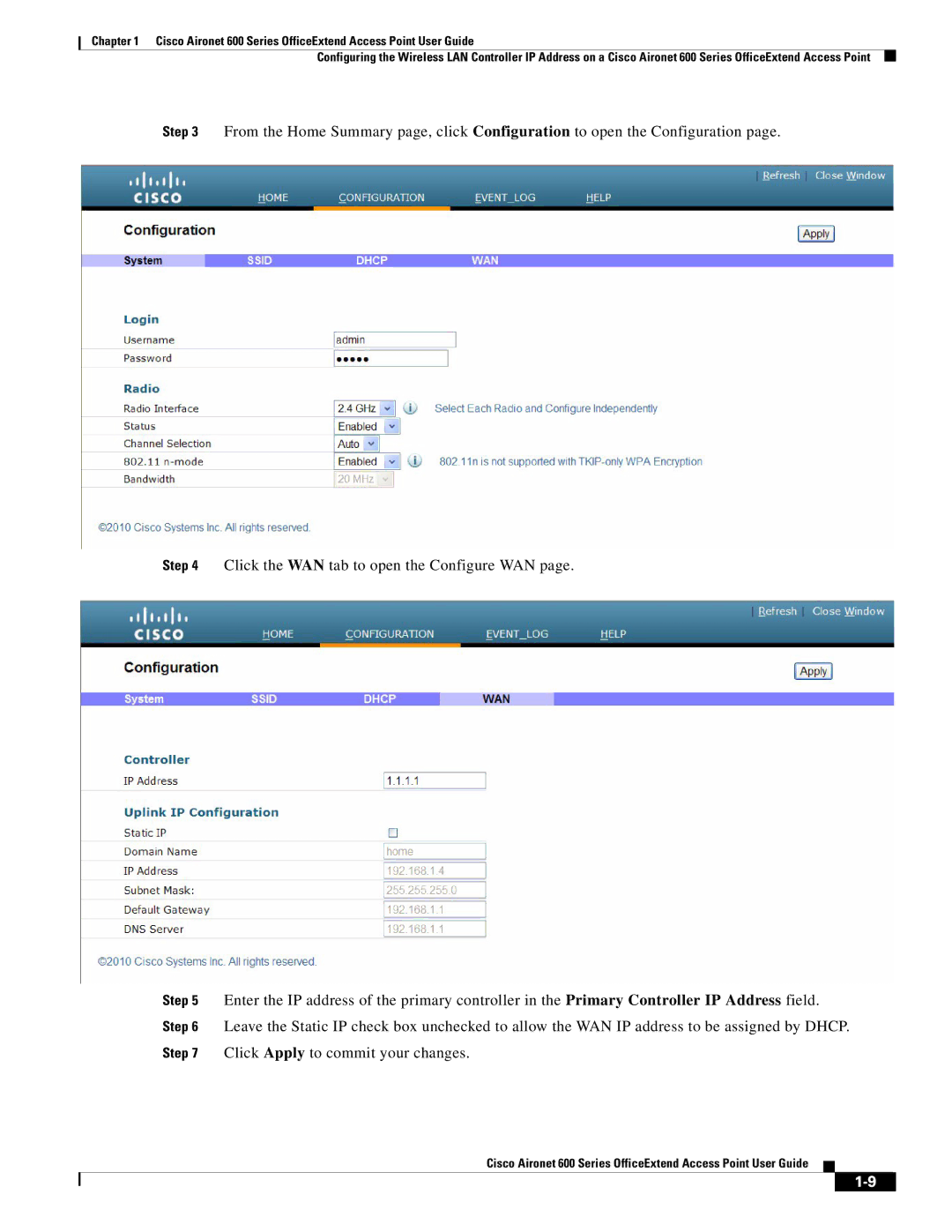 Cisco Systems 600 manual 