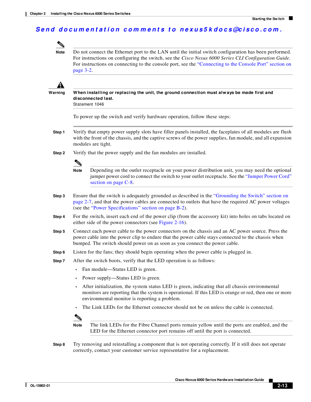 Cisco Systems N6004SBUNP1L, N6KC600496Q, N6001SBUNP1, N6000, N6KC600164P manual Statement 