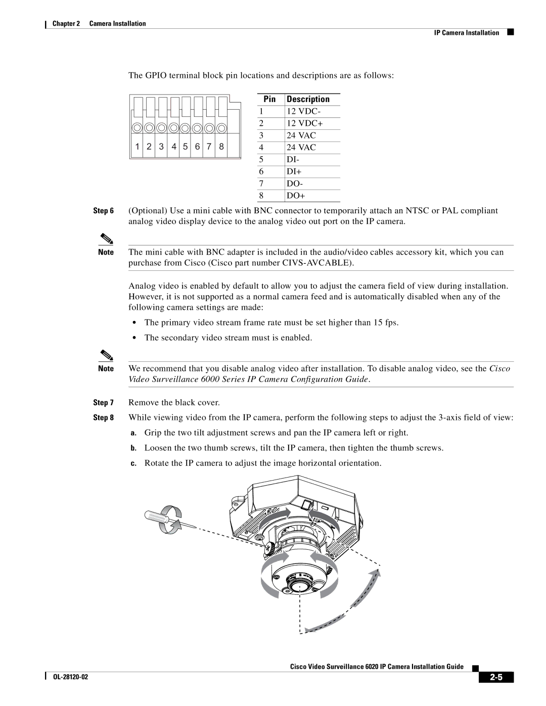 Cisco Systems 6020 IP manual 3 4 5 6 7 