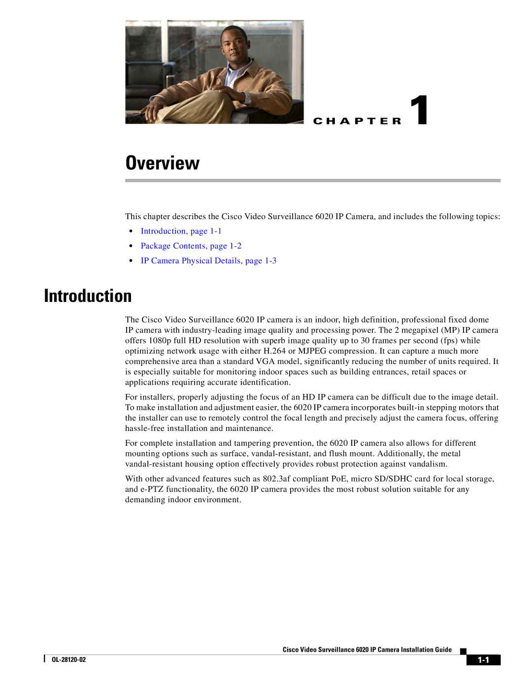 Cisco Systems 6020 IP manual Overview, Introduction 