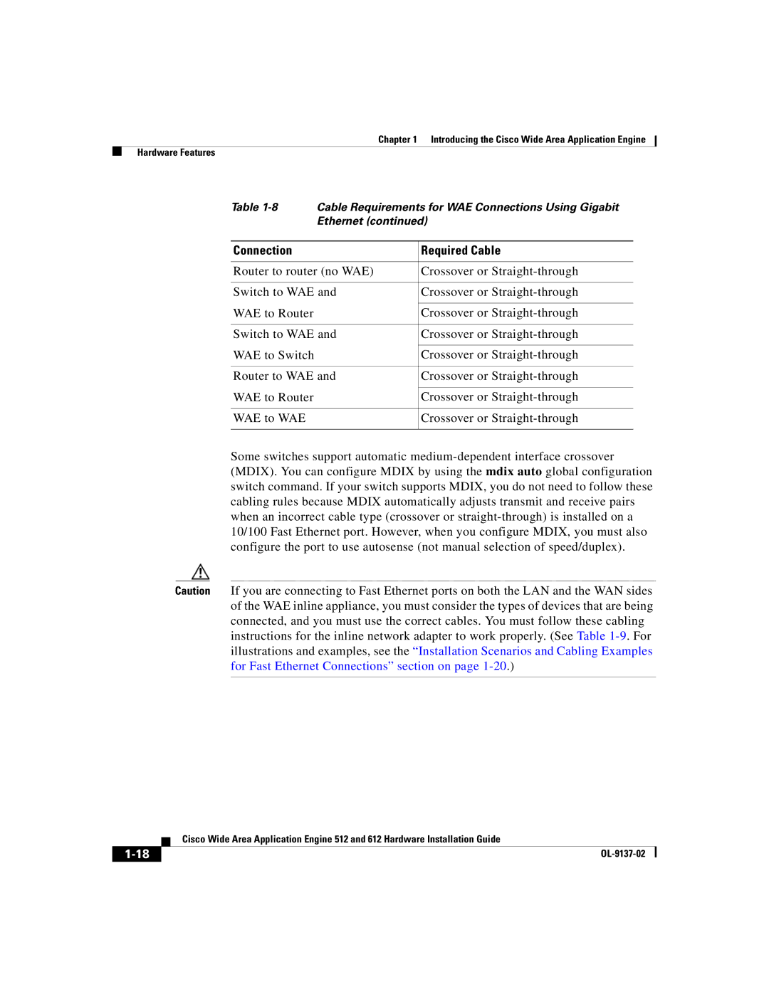 Cisco Systems 612, 512 manual OL-9137-02 