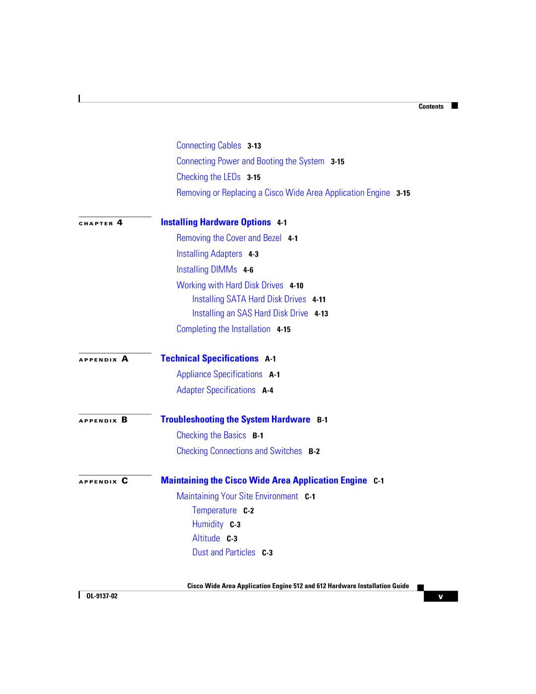 Cisco Systems 512, 612 manual Completing the Installation 