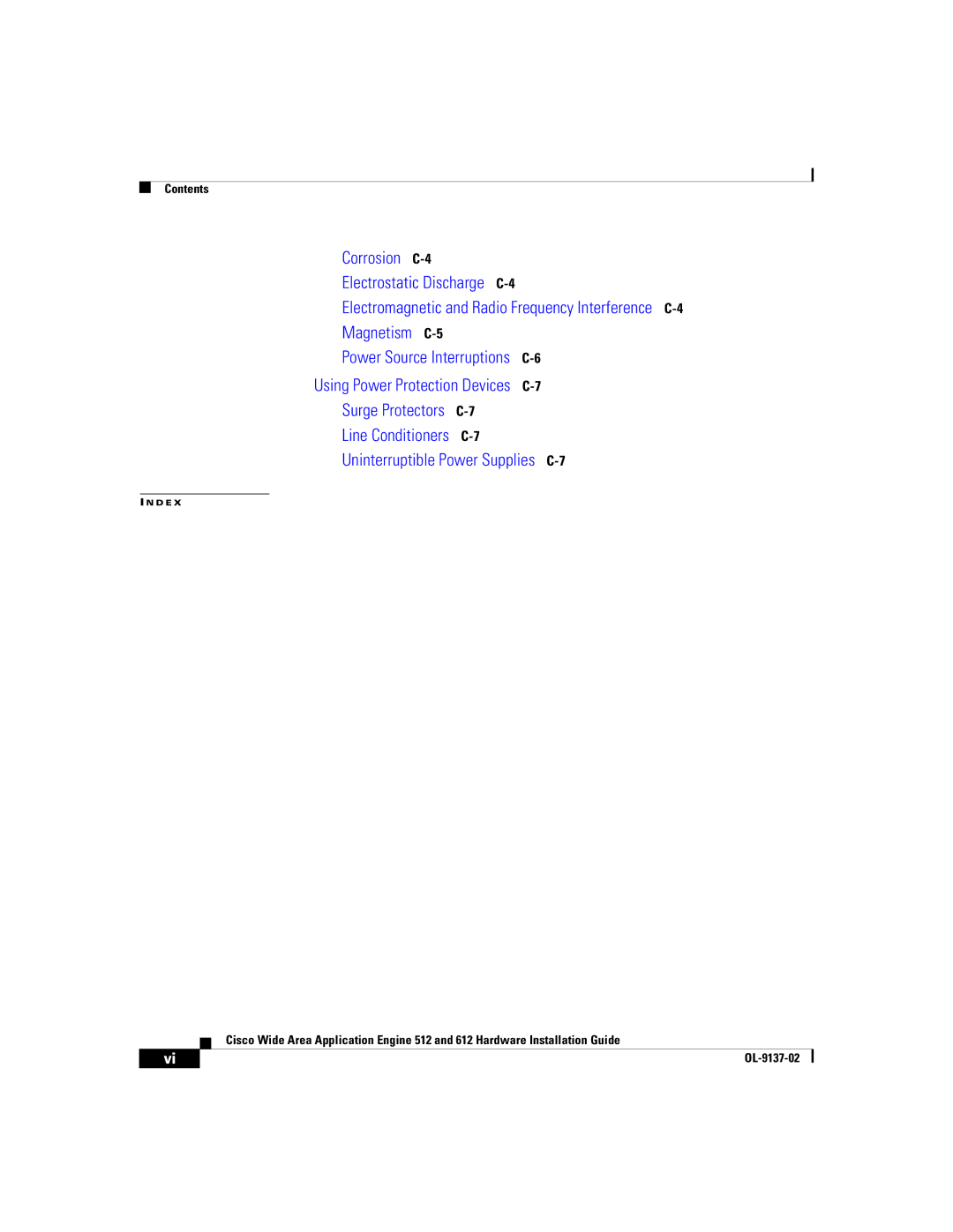 Cisco Systems 612, 512 manual OL-9137-02 