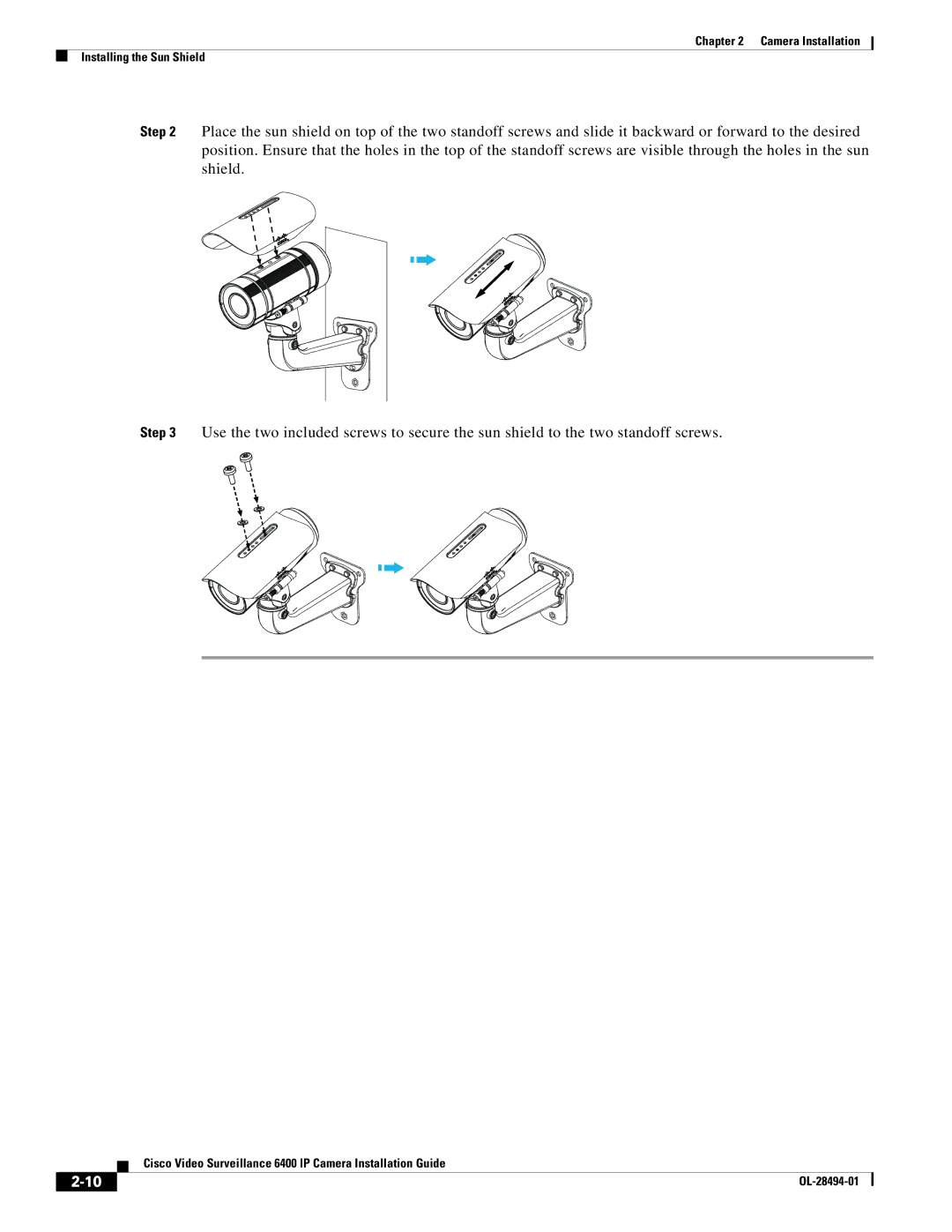 Cisco Systems 6400 manual OL-28494-01 