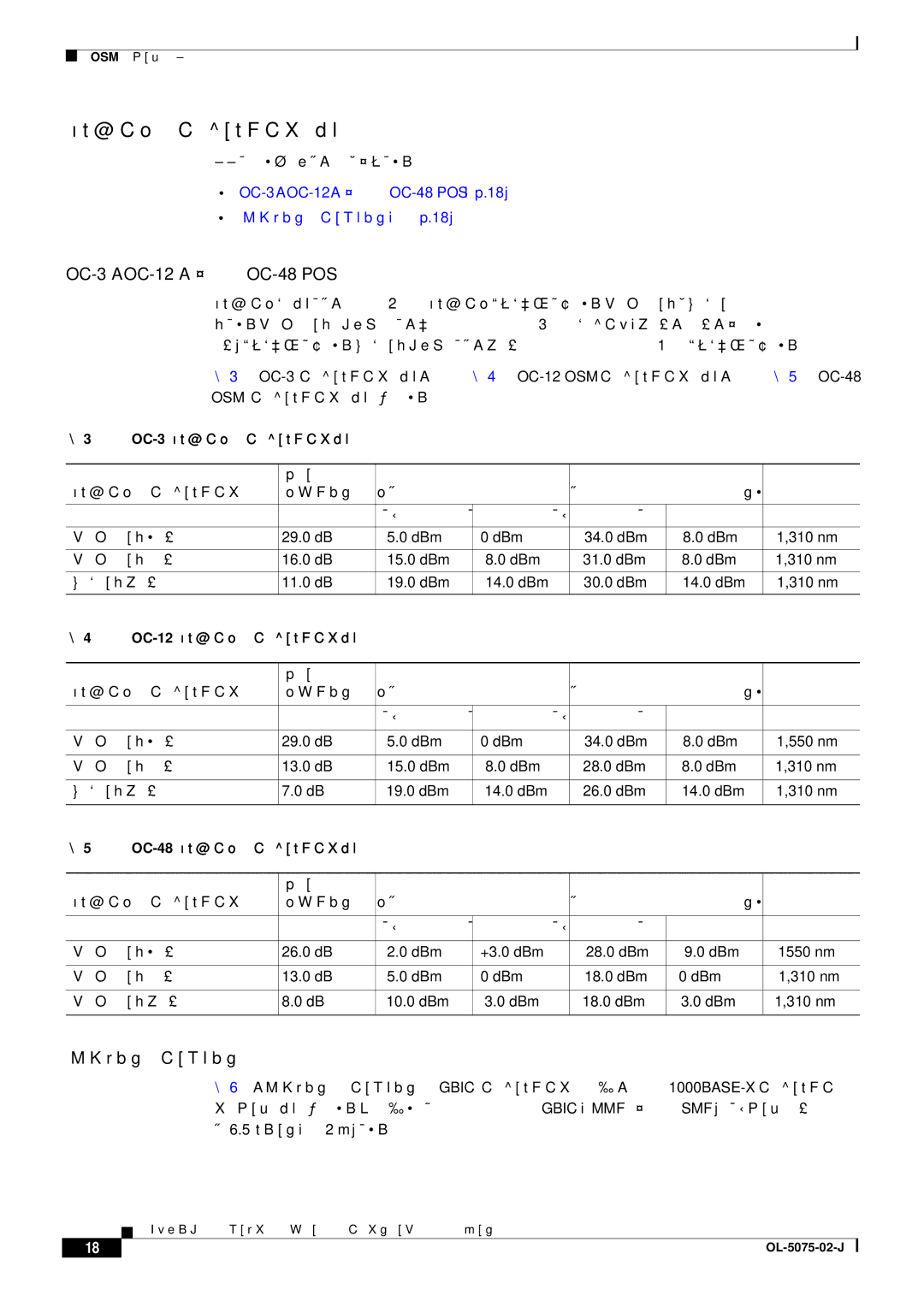 Cisco Systems 6500 VS, OL-5075-02-J manual ギガビット イーサネット 