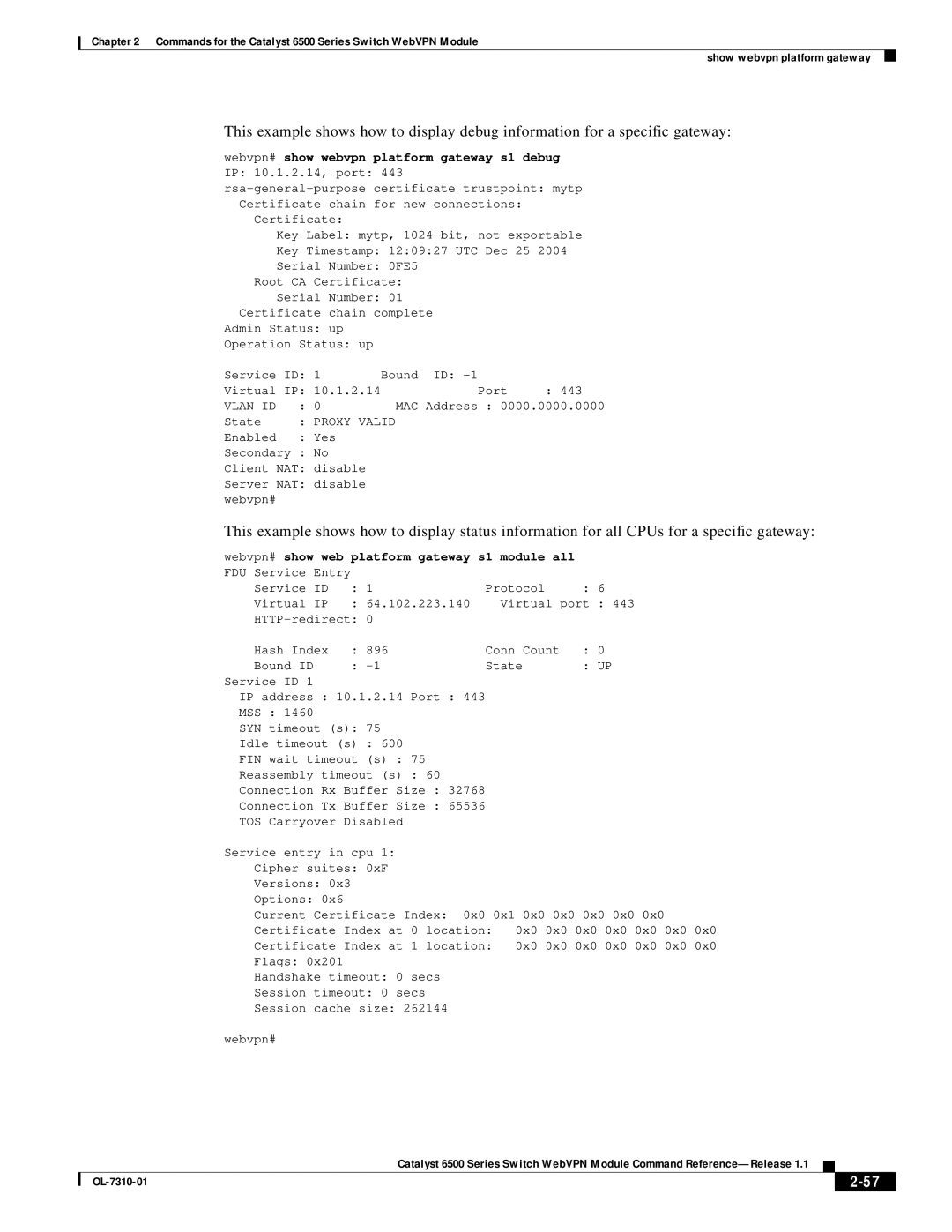 Cisco Systems 6500 manual Vlan ID 