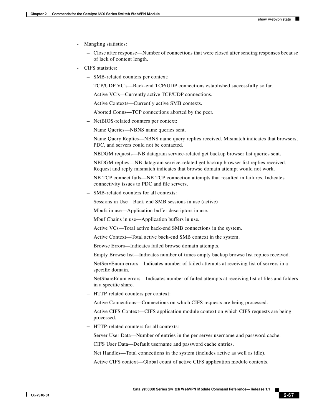 Cisco Systems 6500 manual 