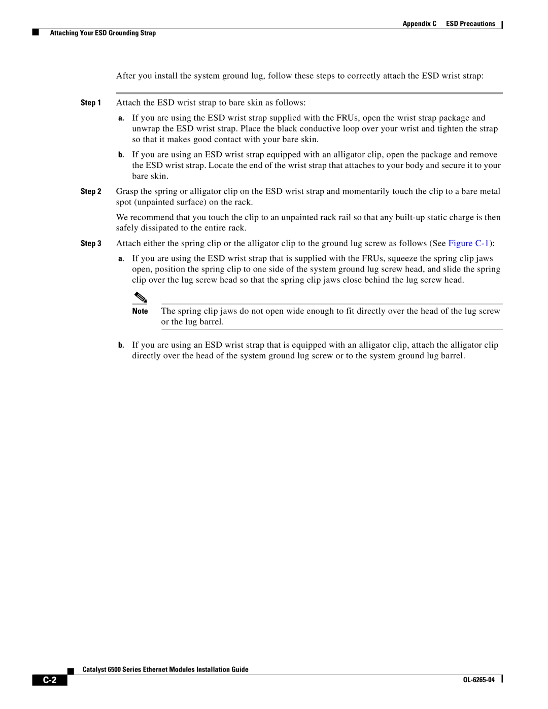 Cisco Systems manual Catalyst 6500 Series Ethernet Modules Installation Guide 