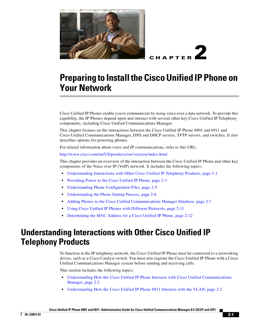 Cisco Systems 6901 manual A P T E R 