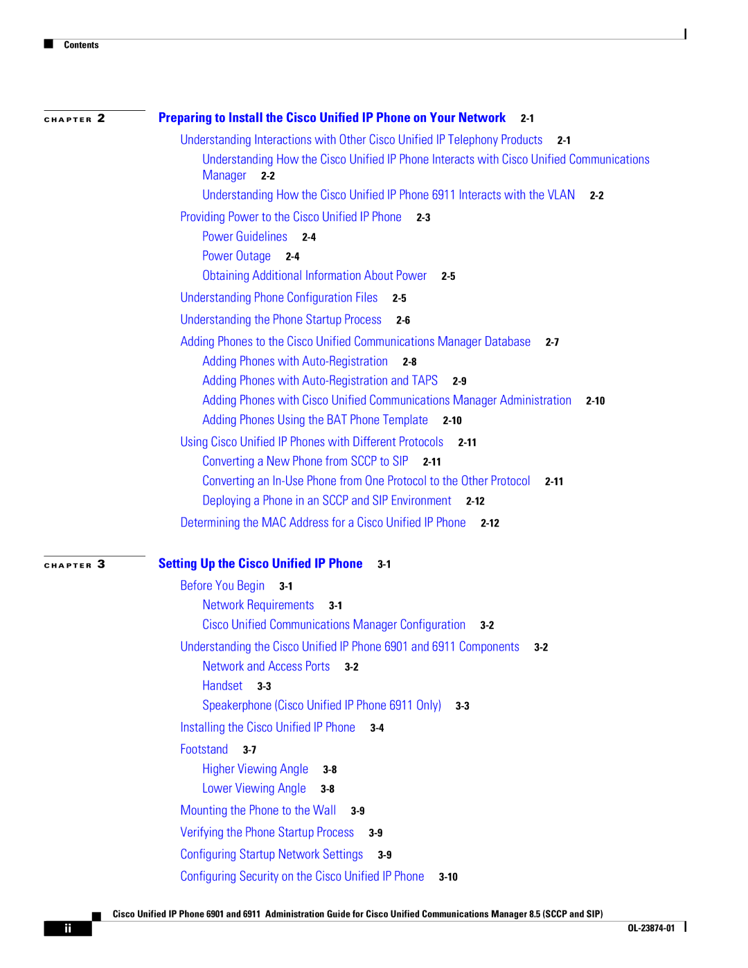 Cisco Systems 6901 manual Manager 