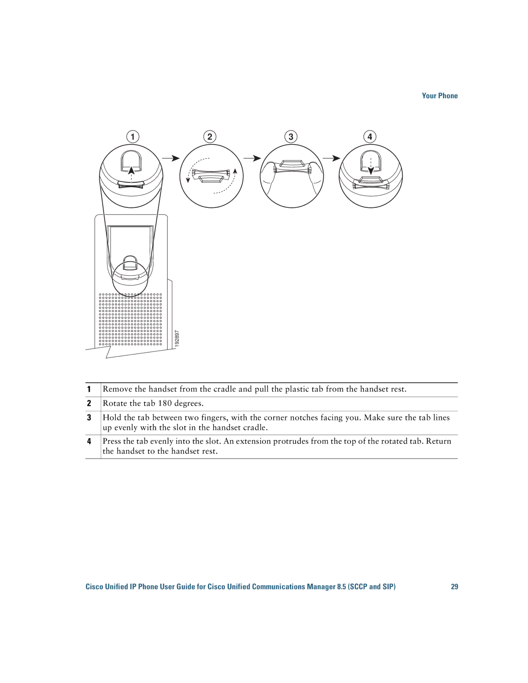 Cisco Systems 6921 manual 192897 