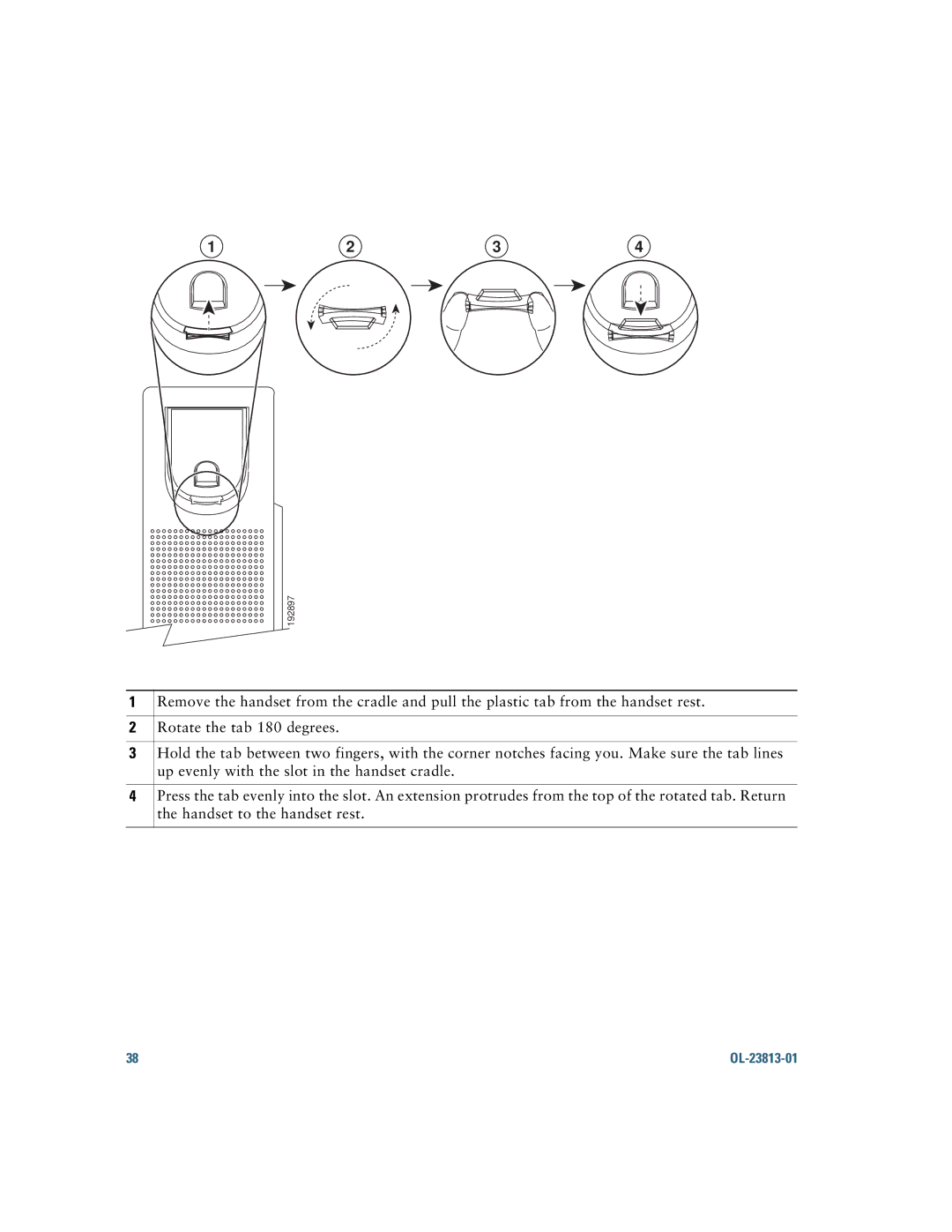 Cisco Systems 6921 manual 192897 